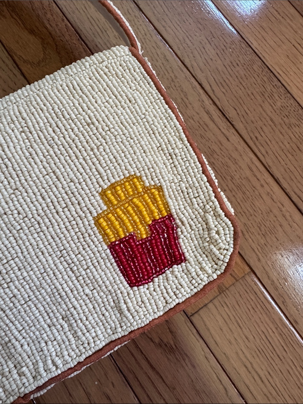 Viral TJ Maxx Beaded Purse Cheeseburger in Paradise with Fries - Picture 6 of 8